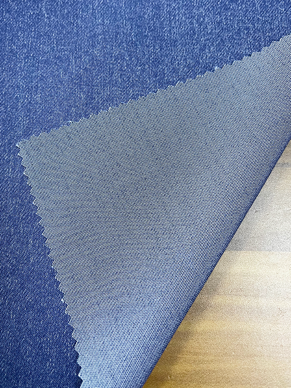 JEANS LIKE WOVEN AH-47335 52%R+47%T+1%SP Dobrá elasticita, dá sa udržať po dlhú dobu, vysoký obsah bavlny